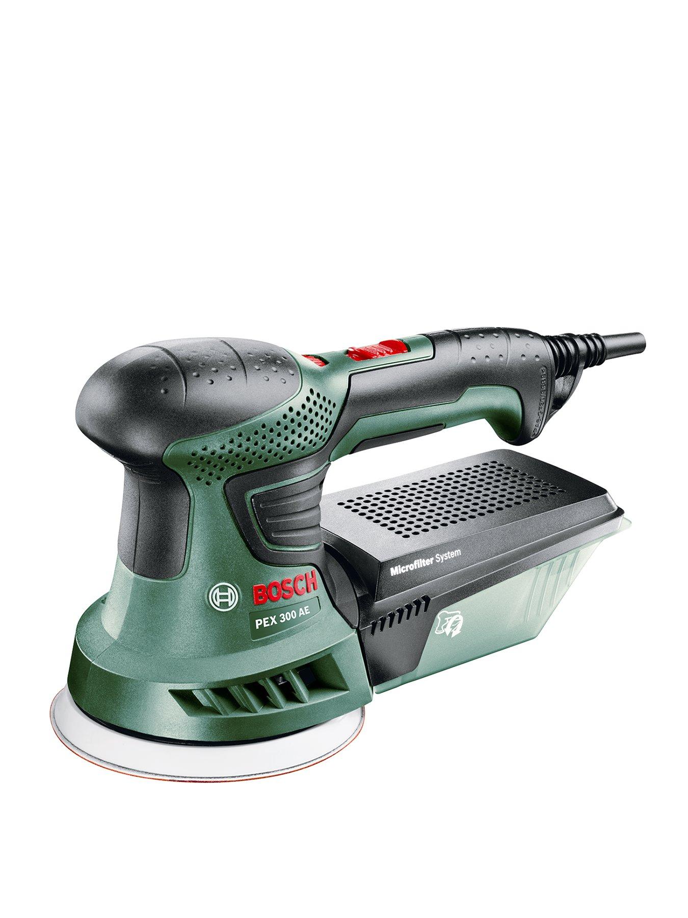 Bosch PEX 300 AE Random Orbit Sander very