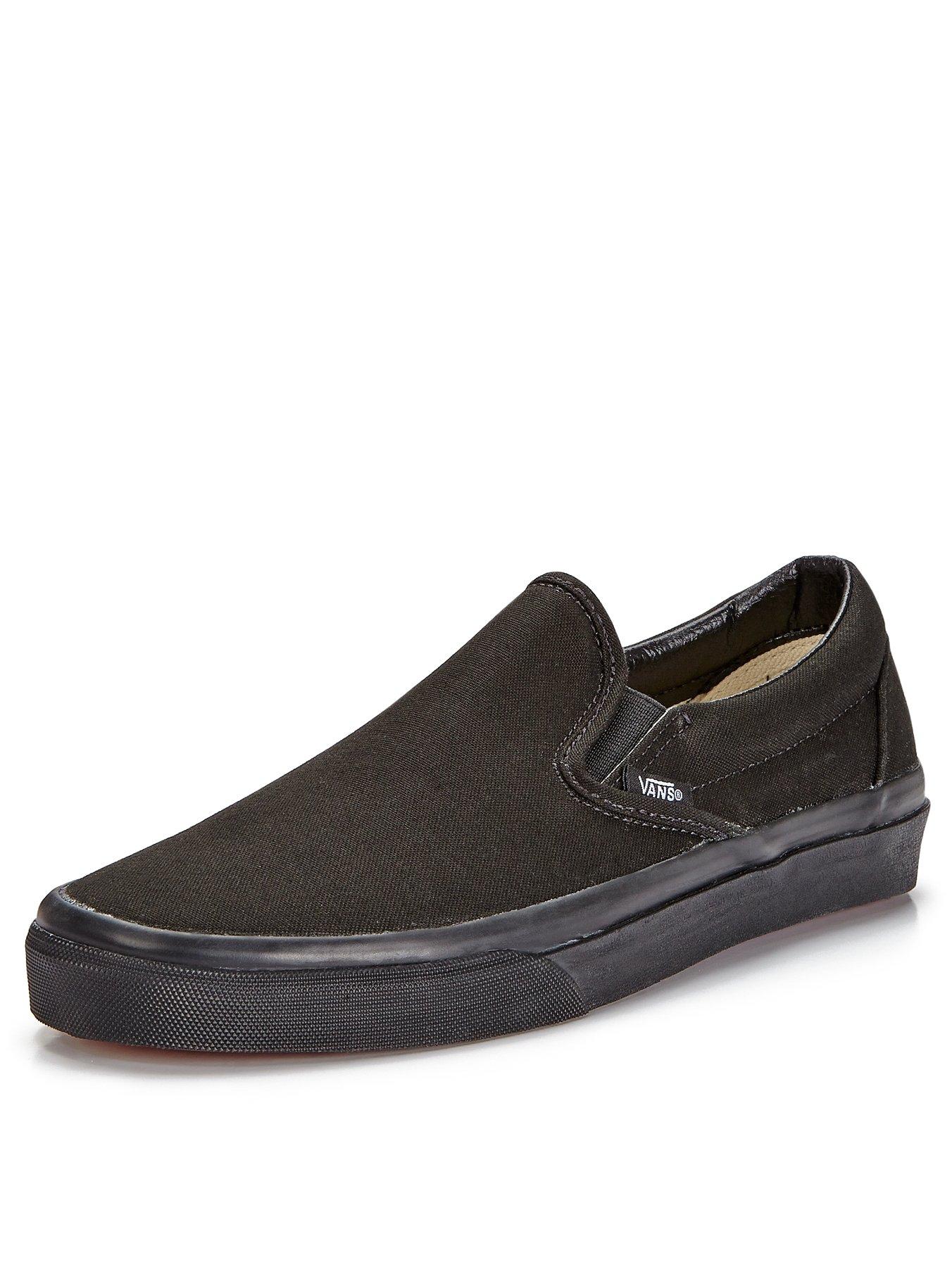 Vans slip on sale on plimsolls