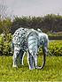  image of smart-solar-metal-silhouette-elephant