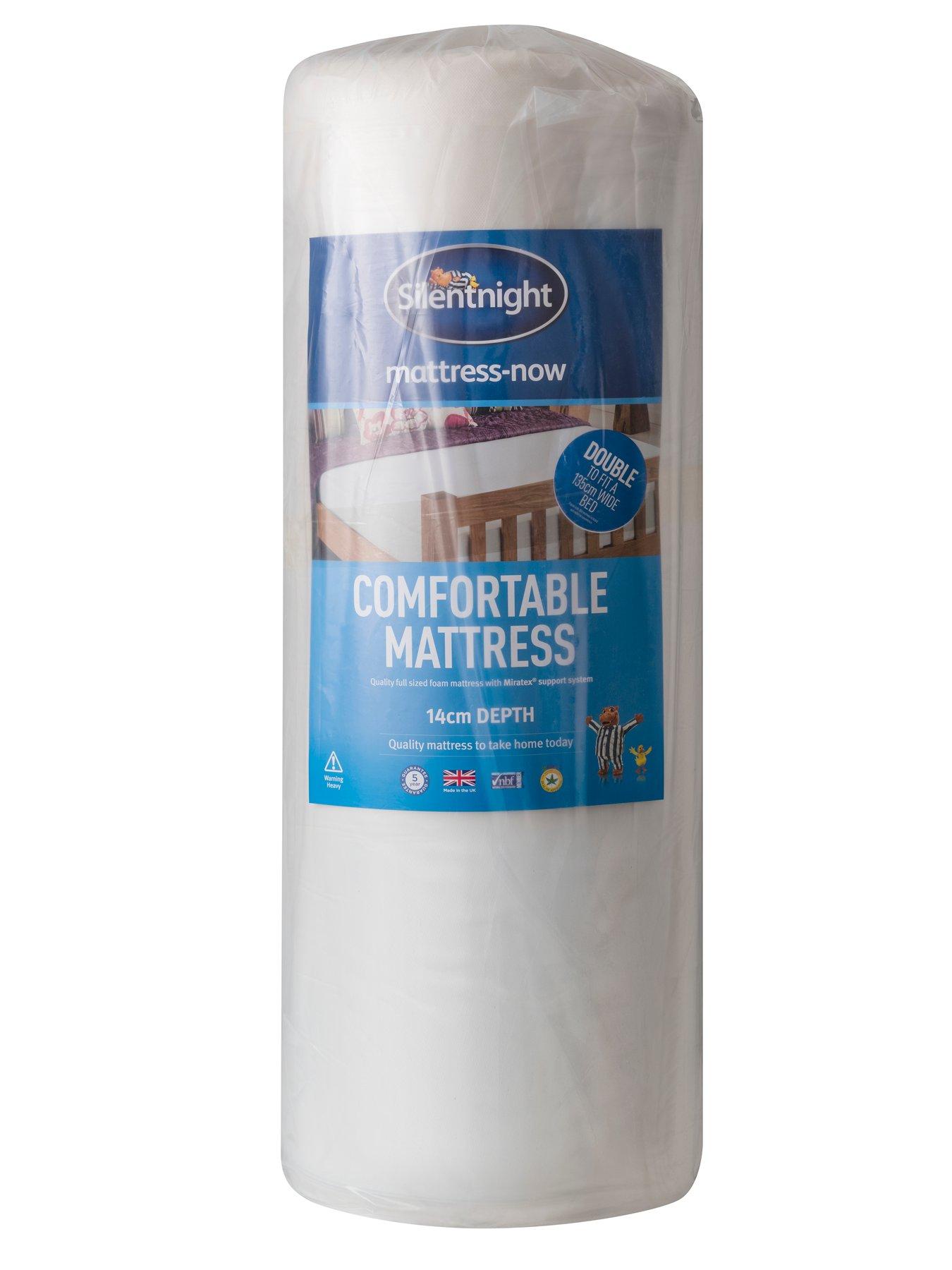 Silentnight Comfortable Foam Rolled Mattress Medium Very Co Uk