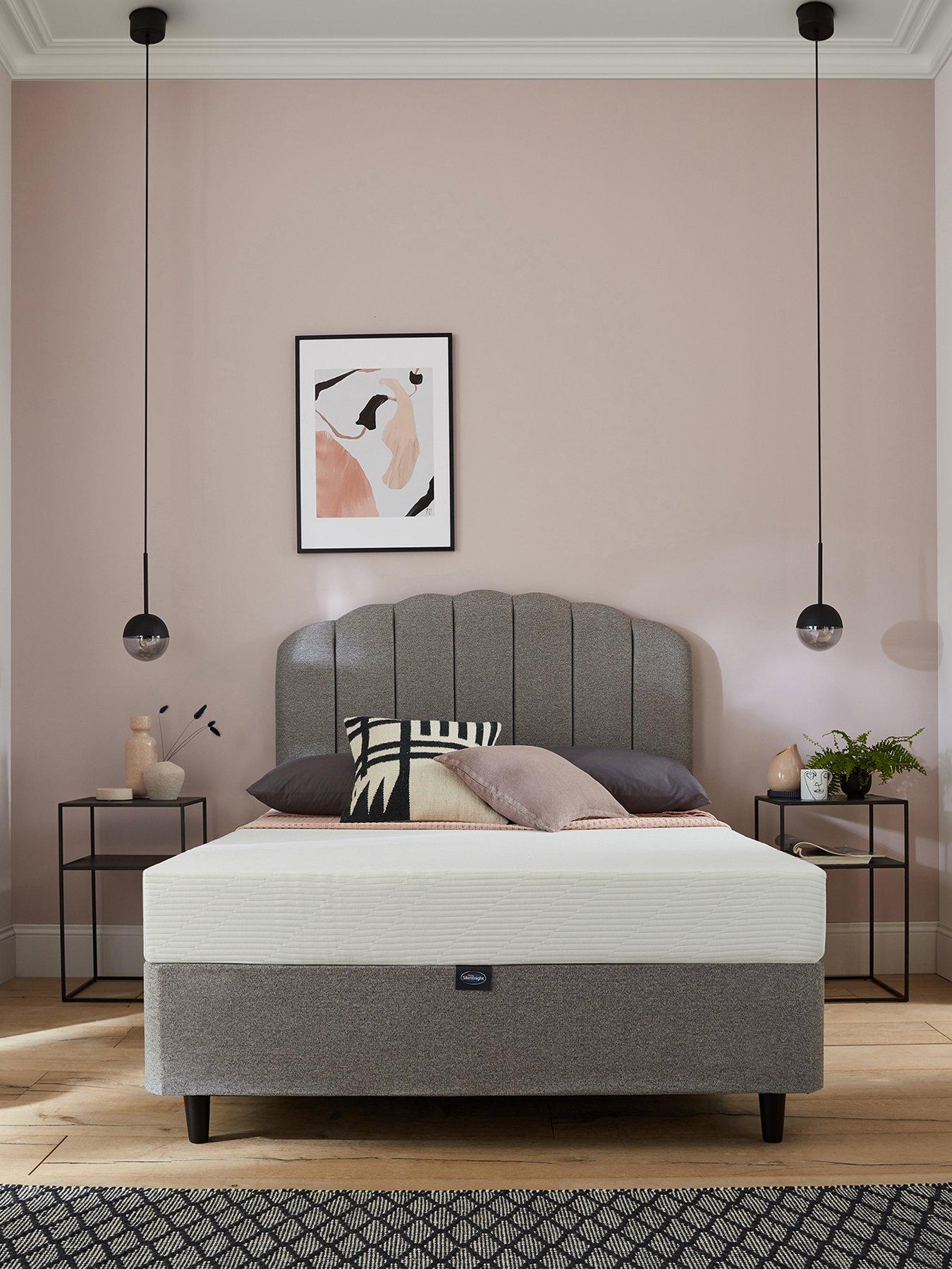 Image 1 of 7 of Silentnight 3 Zone Rolled Memory Mattress - Medium