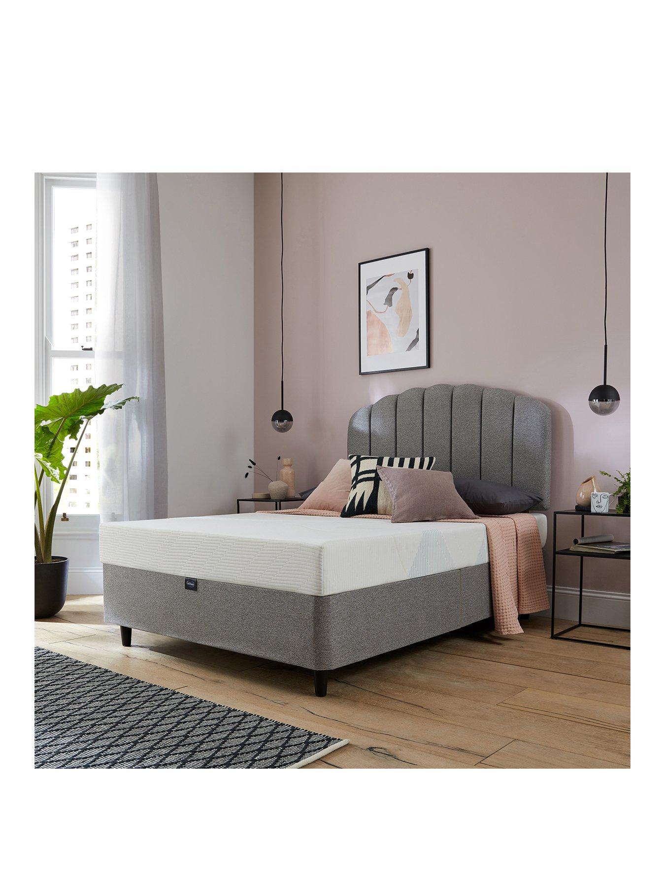 Image 2 of 7 of Silentnight 3 Zone Rolled Memory Mattress - Medium