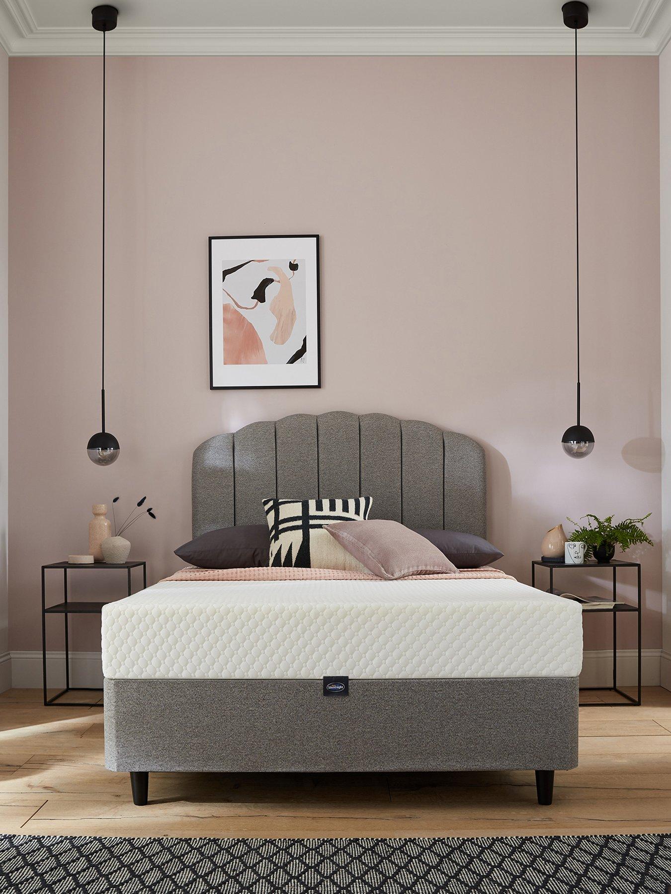 undefined 7 Zone Rolled Memory Mattress - Medium Firm