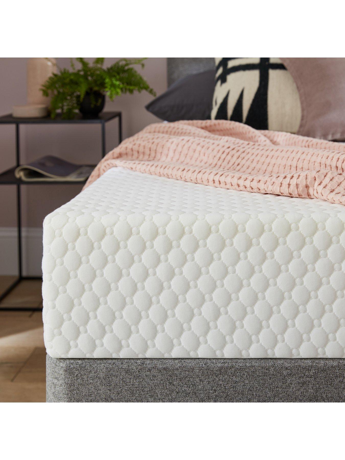 Silentnight foam deals rolled double mattress