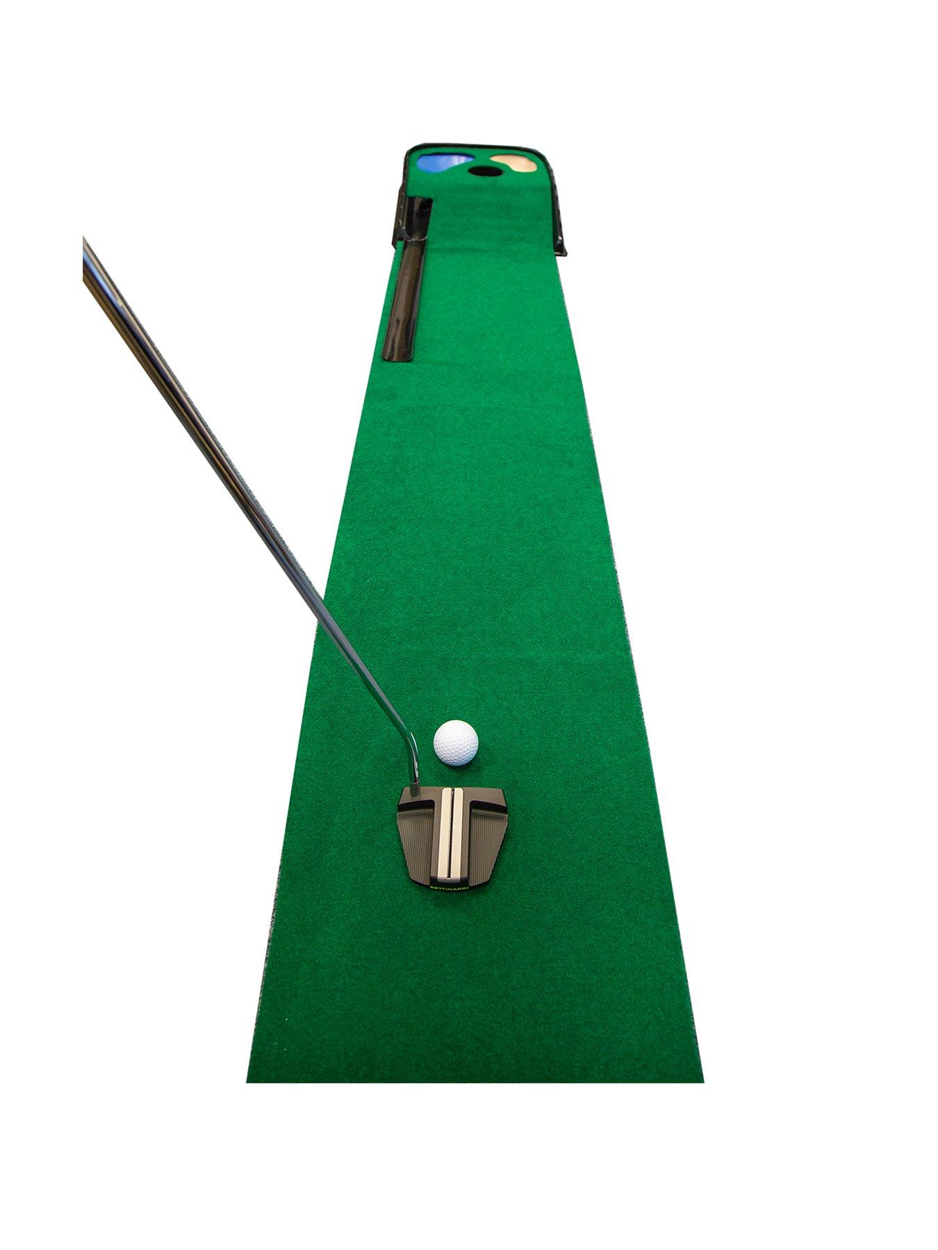 Image 1 of 3 of LONGRIDGE Putt n Hazzard Putting Matt