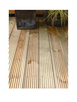 Product photograph of Forest 2 4m Length Value Deckboard 50 Pack from very.co.uk