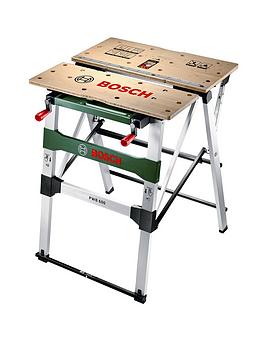 Product photograph of Bosch Pwb 600 Work Bench from very.co.uk