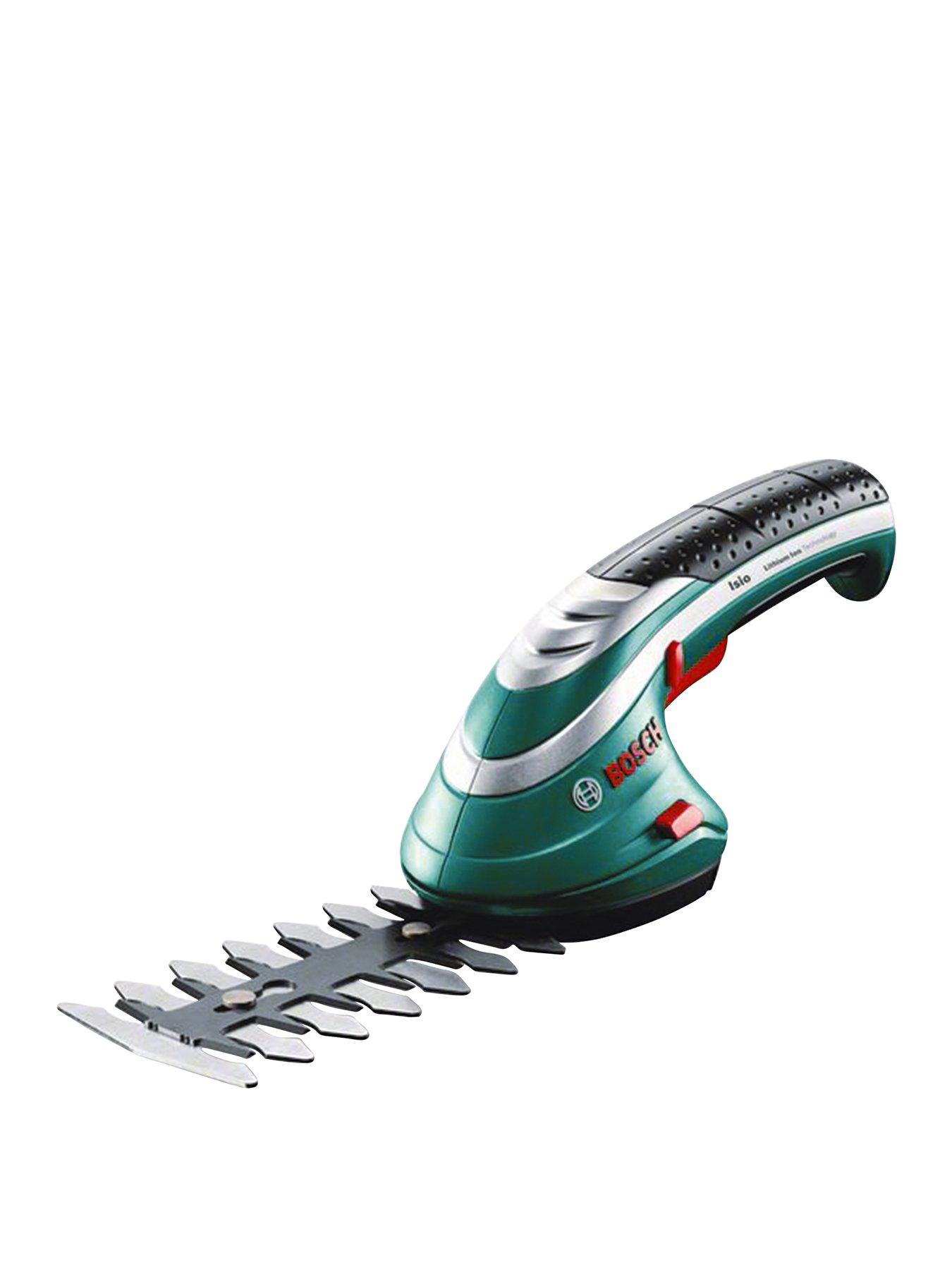 Bosch Isio Shape And Edge Grass And Shrub Shear review