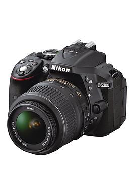 Nikon D5300 24.2 Megapixel Digital Slr Camera With 18-55Mm Lens