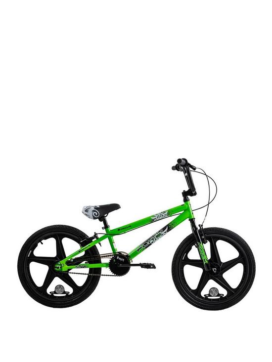 front image of flite-panic-mag-wheel-boys-bmx-bike-11-inch-frame