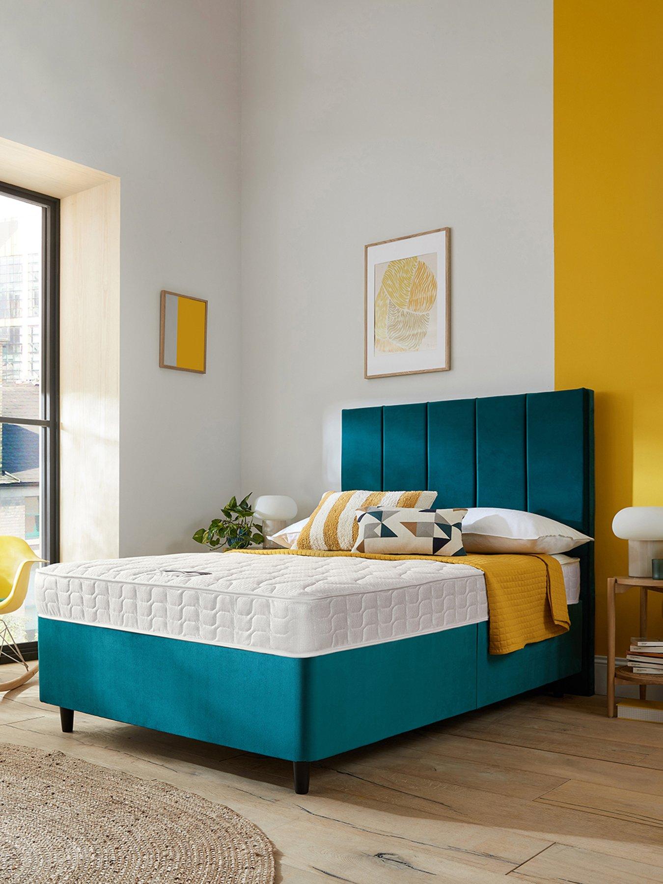 Celine Miracoil Sprung Mattress Medium Firm Express Delivery