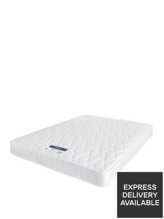 stillFront image of silentnight-celine-miracoil-sprung-mattress-medium-firm-express-delivery