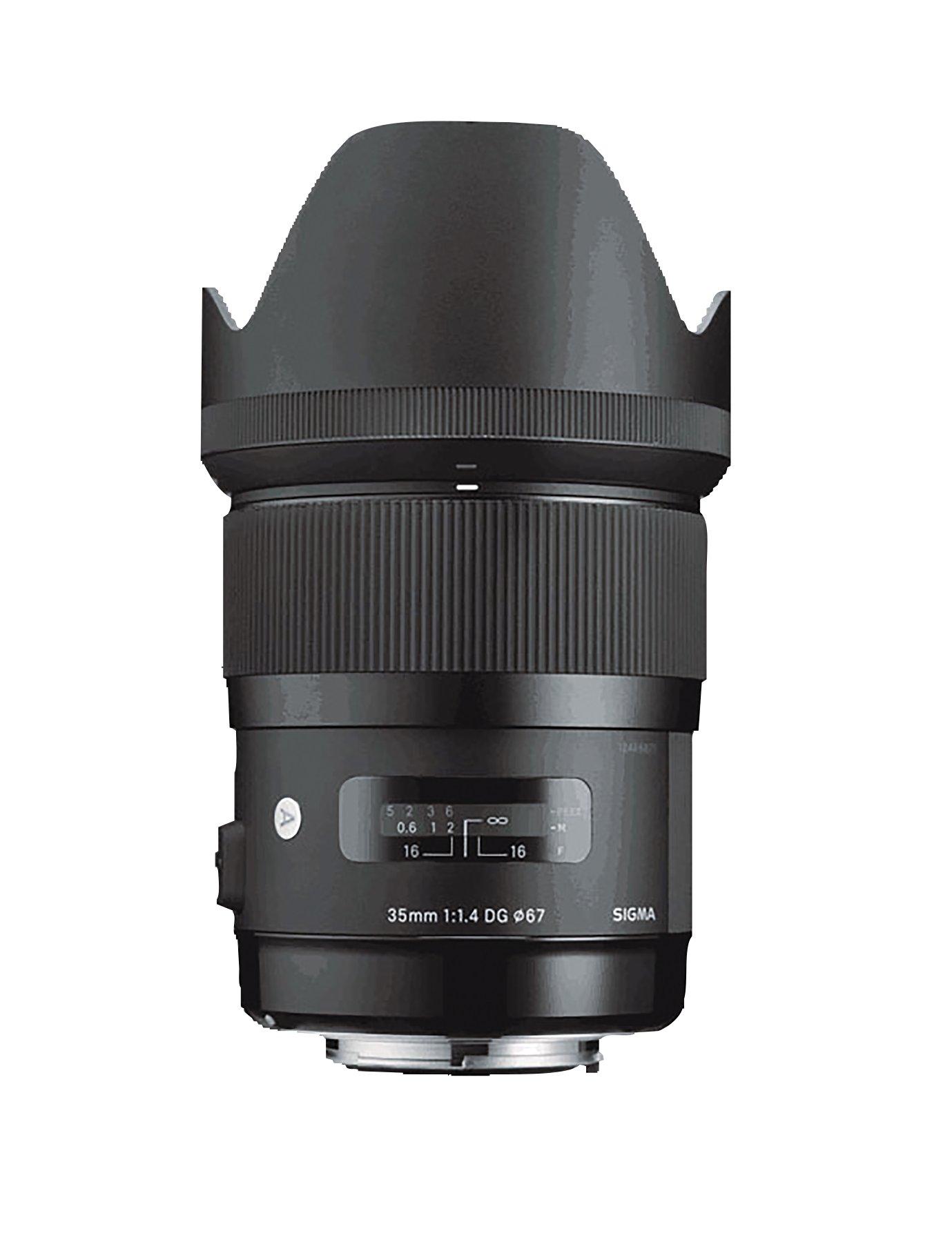 Sigma 35Mm F1.4 Dg A Series Lens – Canon Fit