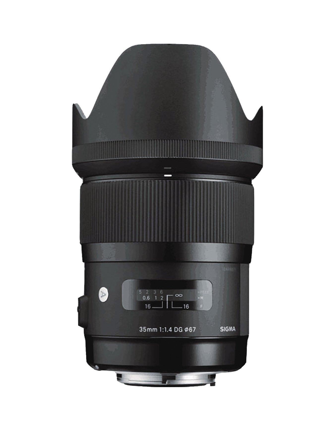 Sigma 35Mm F1.4 Dg A Series Lens – Nikon Fit