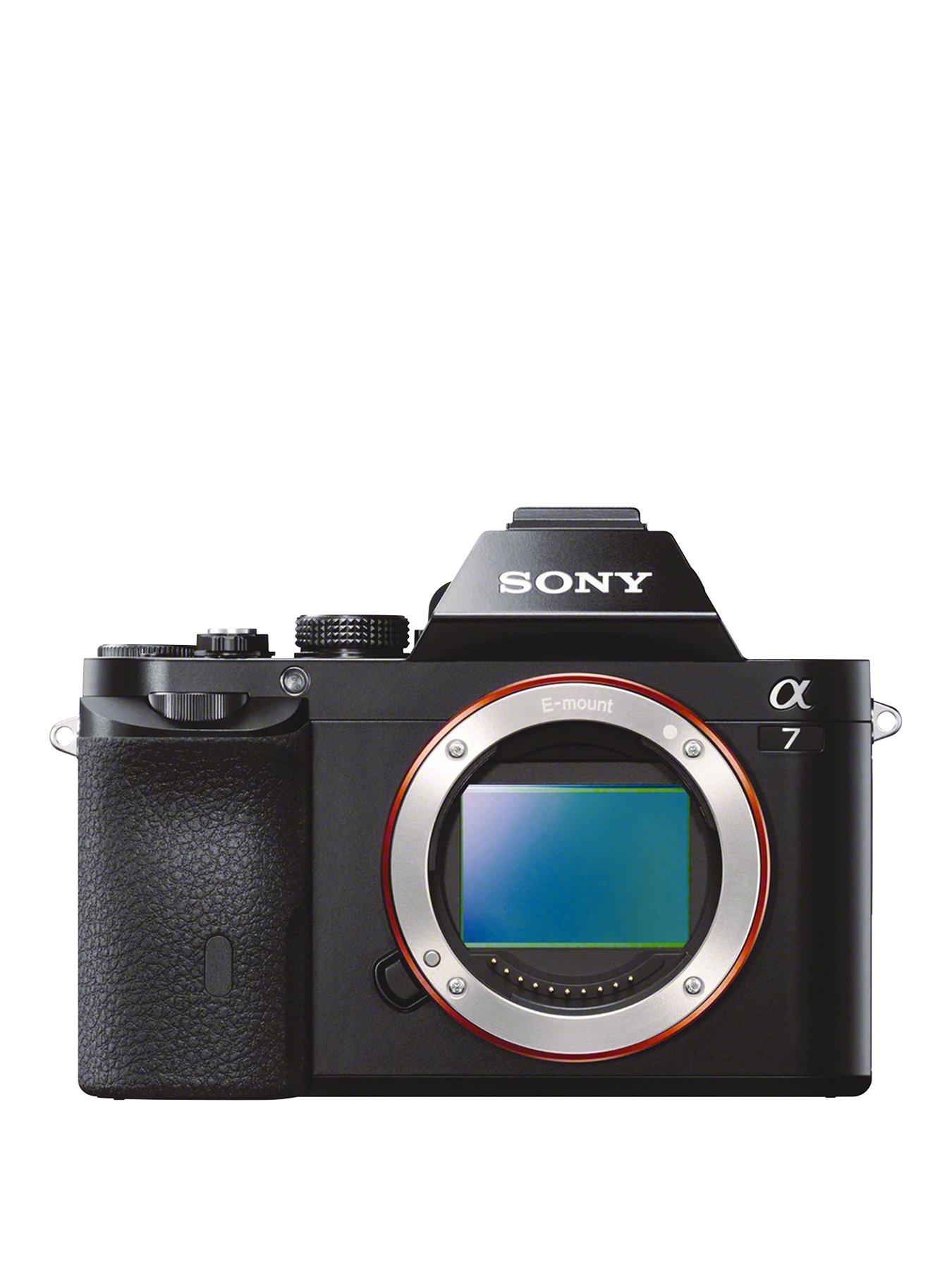 Sony A7 Compact System Camera With Full Frame Sensor - Body