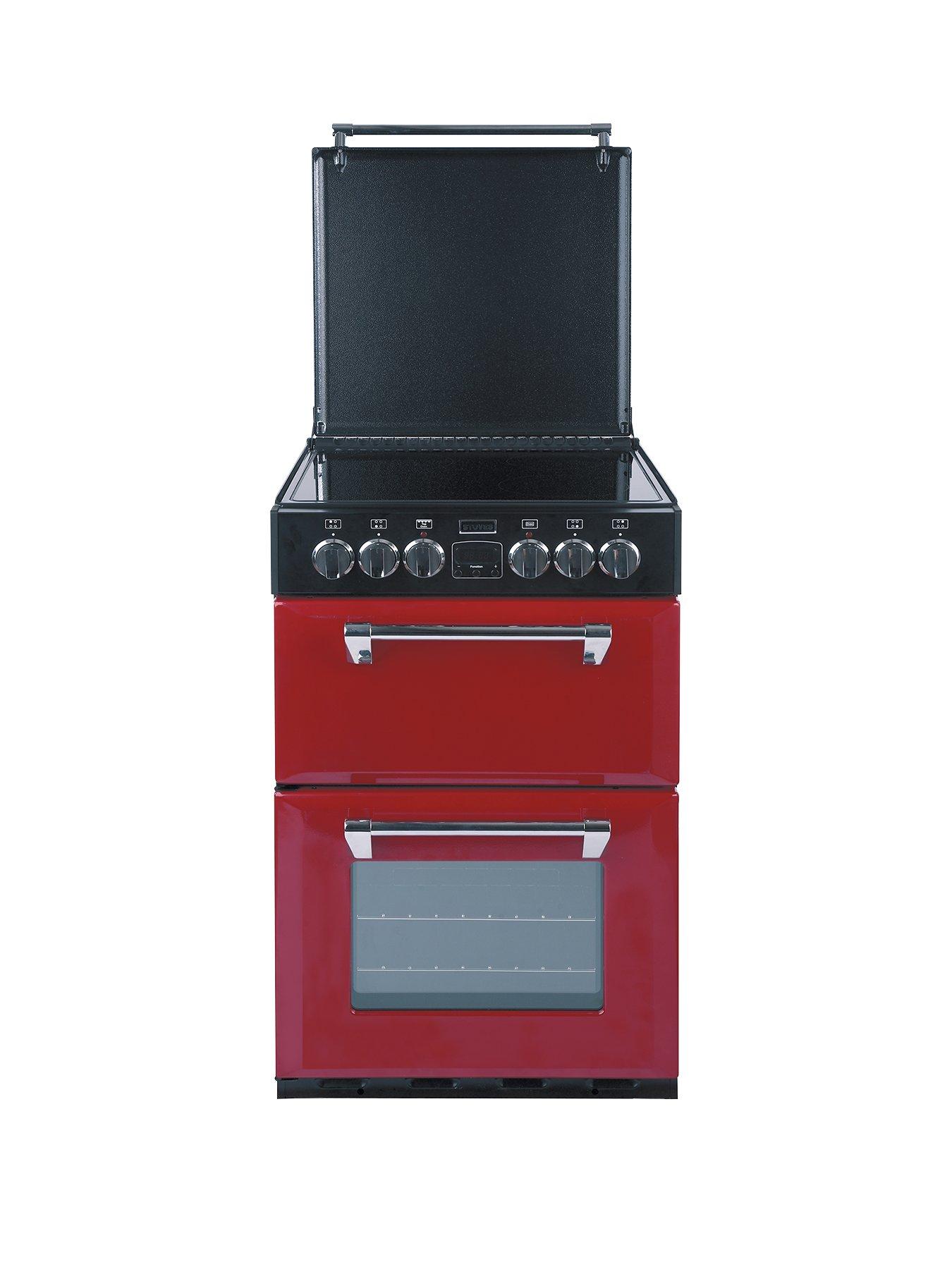 Stoves Richmond 550E 55Cm Wide Double Oven Electric Mini Range Cooker  - Cooker With Connection