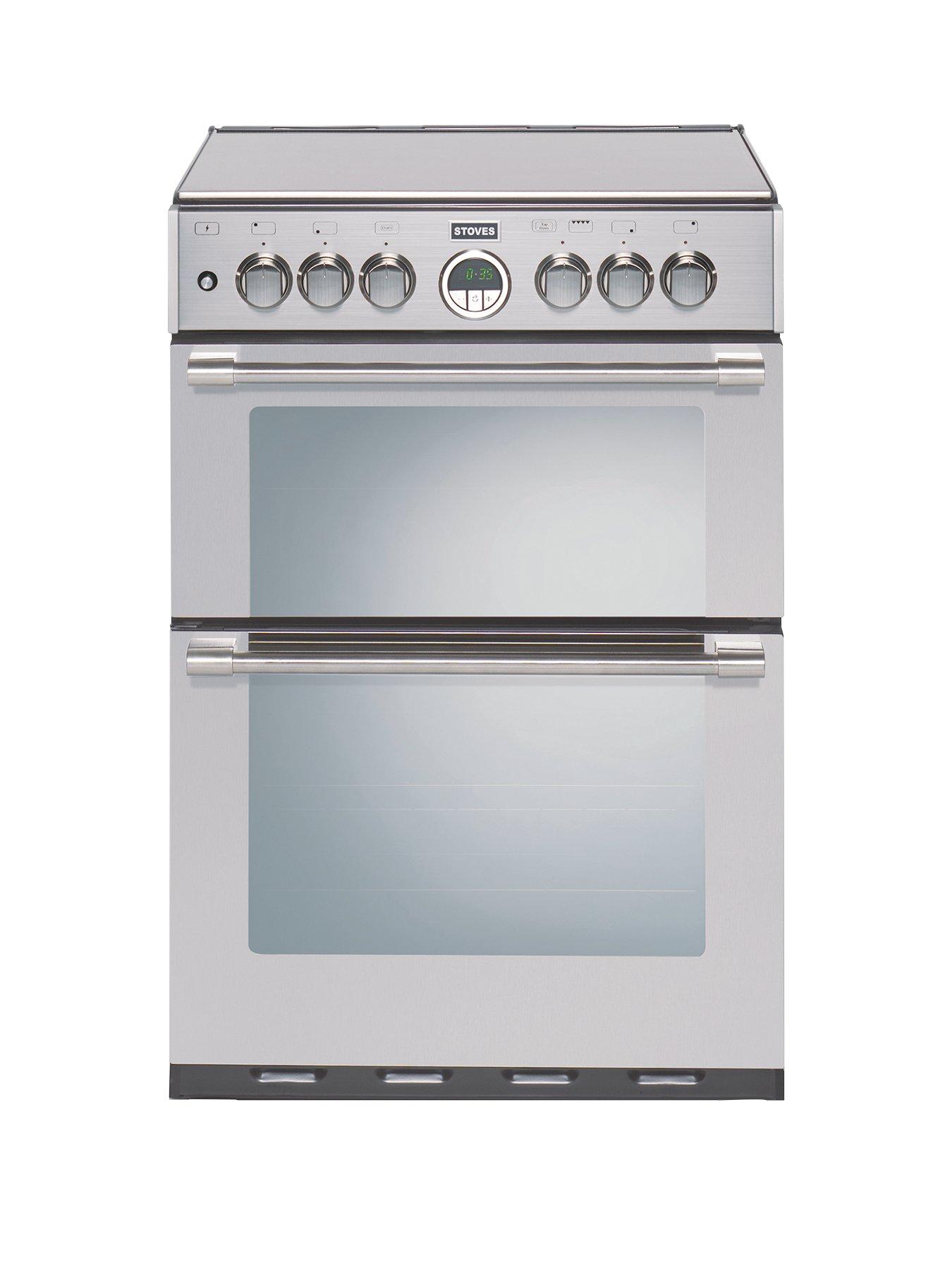 Stoves Sterling Mini 600G 60Cm Wide Double Oven Gas Range Cooker  – Cooker