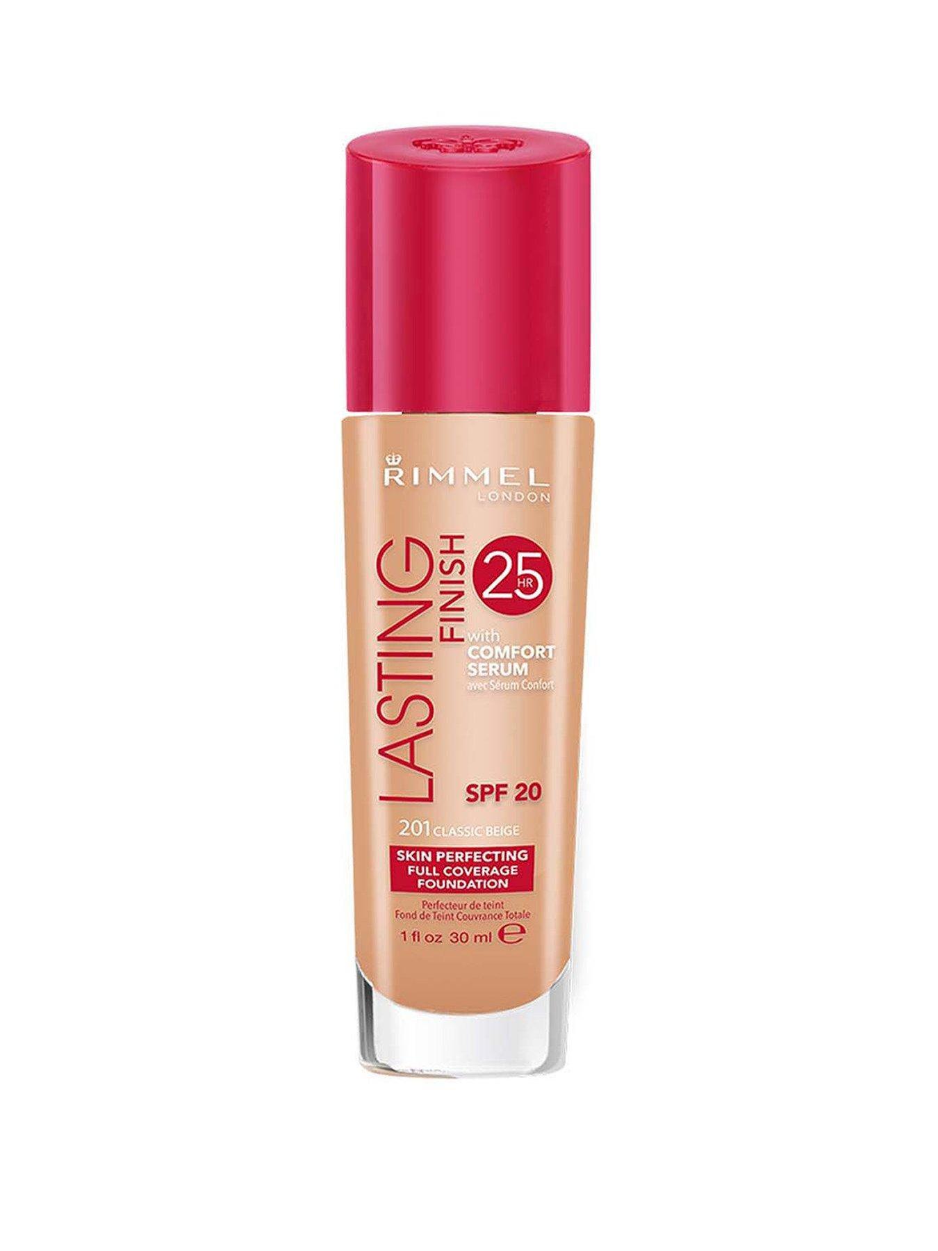 Rimmel 25Hr Lasting Finish Foundation Full Coverage 30Ml|