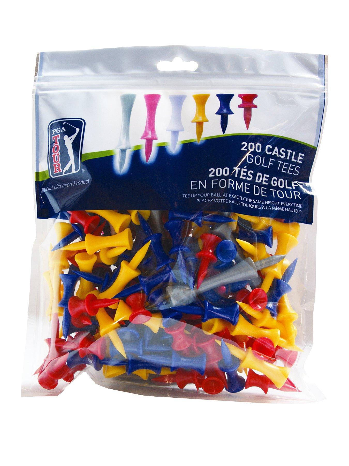 Image 1 of 1 of PGA Tour Castle Tees (200 Mixed Sizes)