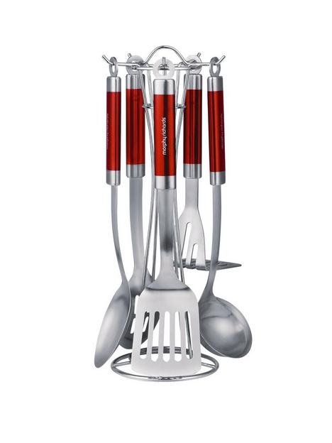 morphy-richards-tool-set-5-piece-red