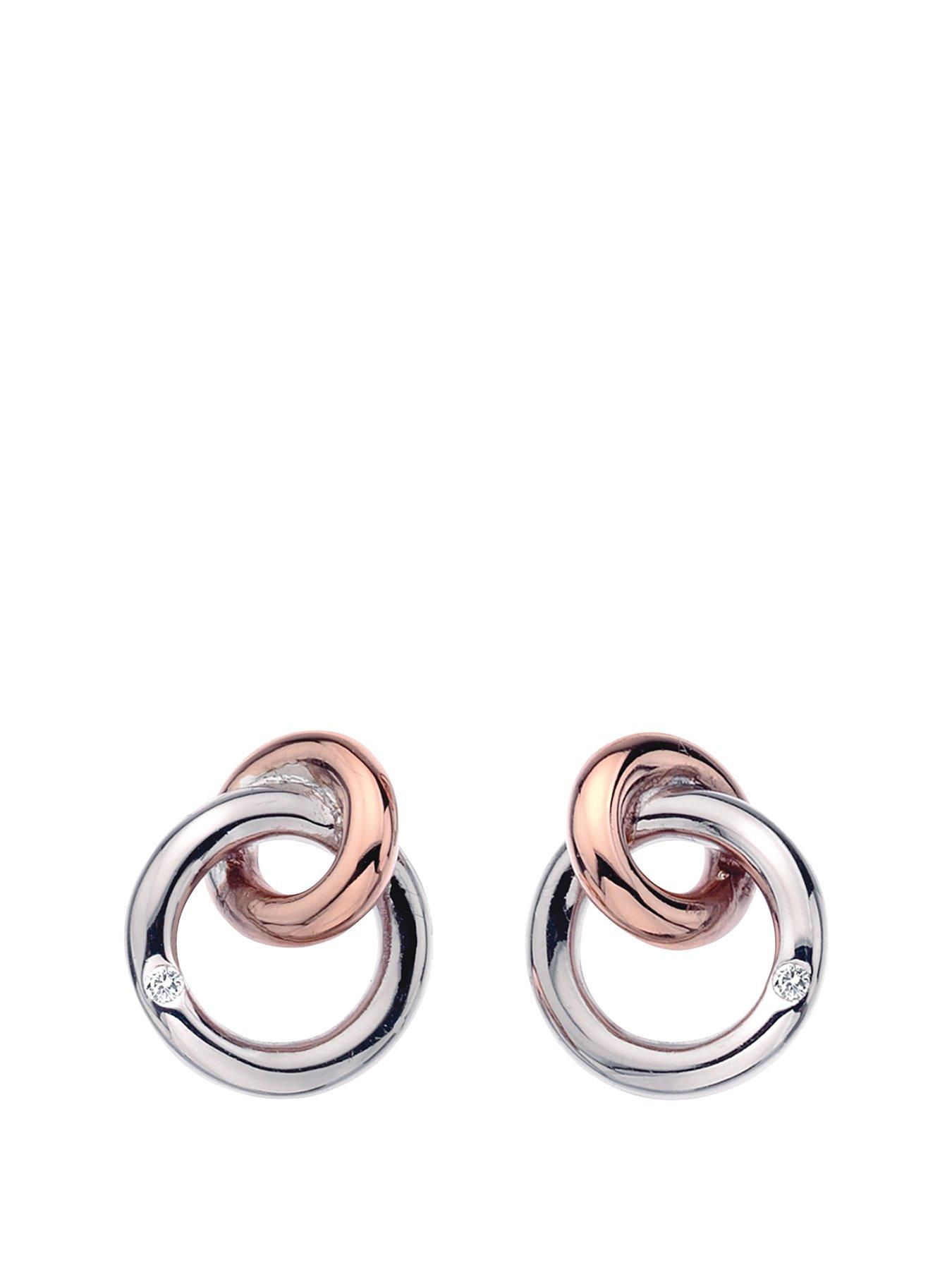 Hot diamonds online earrings sale
