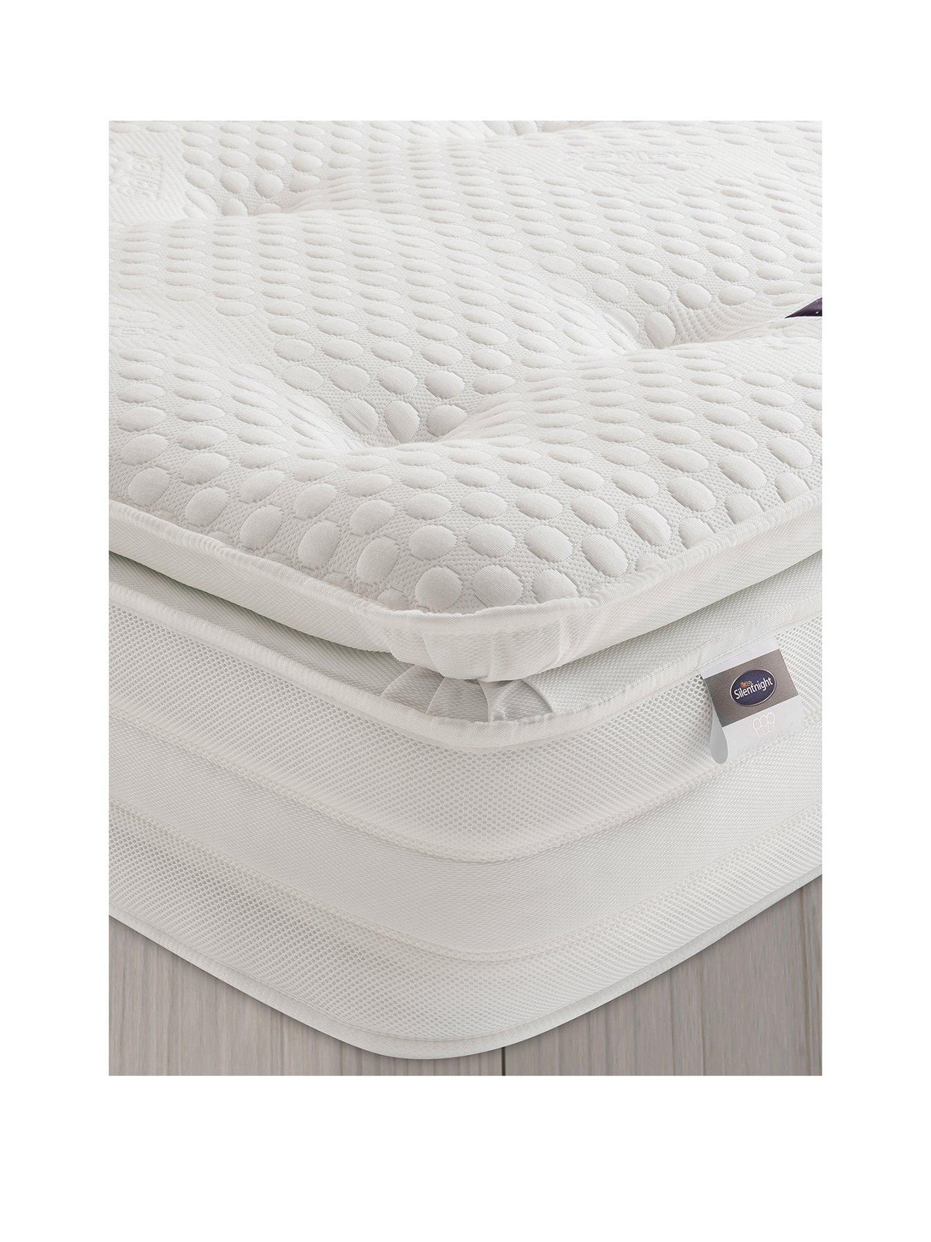 Silentnight Jasmine Geltex 2000 Pocket Pillowtop Mattress Medium