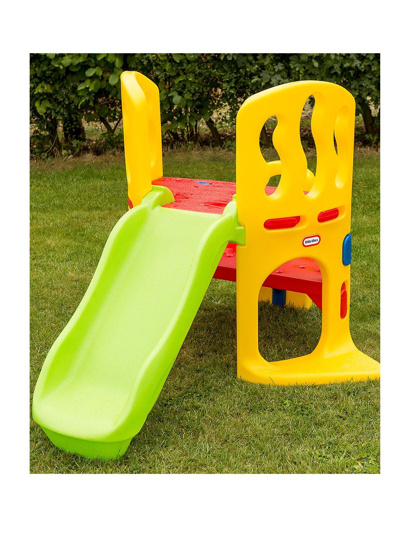 little tikes hide & slide climber