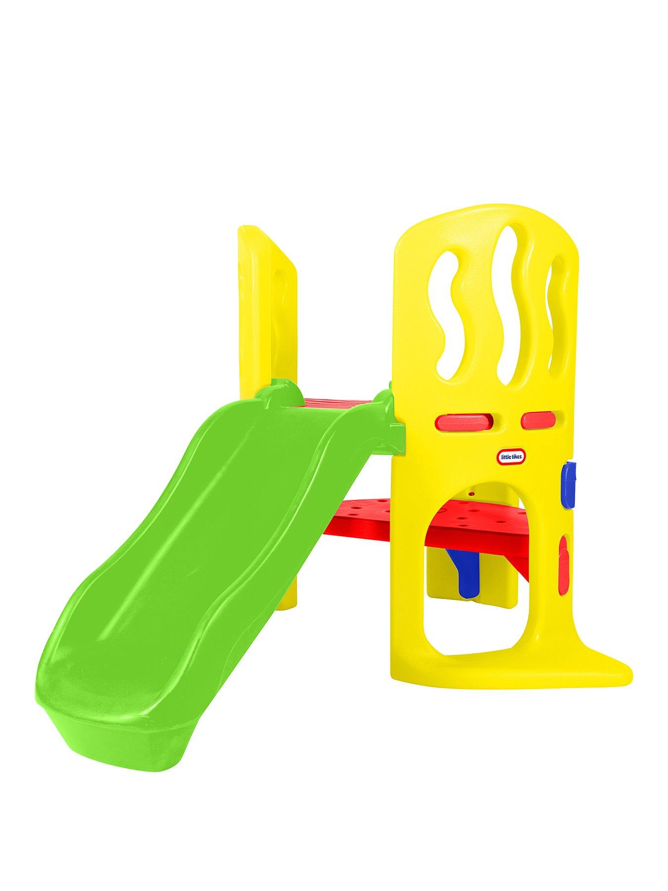 Little tikes hide store & slide climber