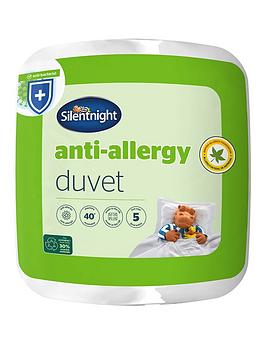Product photograph of Silentnight Anti Allergy Anti Bacterial 7 5 Tog Duvet from very.co.uk