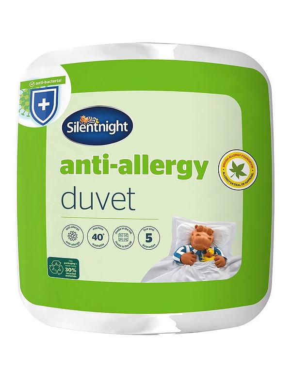 Silentnight Anti Allergy Anti Bacterial 7 5 Tog Duvet Very Co Uk