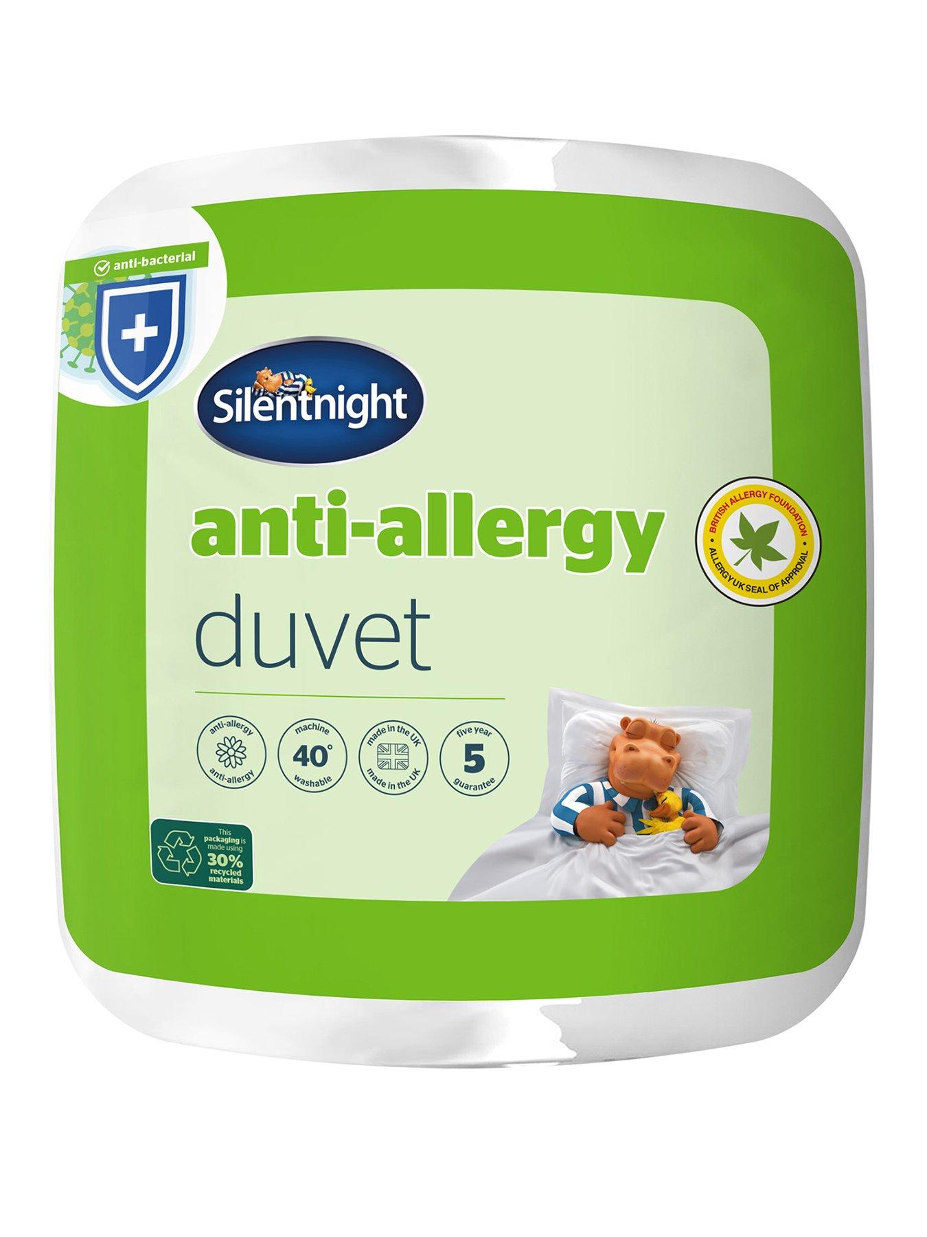 Home & Garden | Anti Allergy | Double 4ft 6in | Silentnight | Very