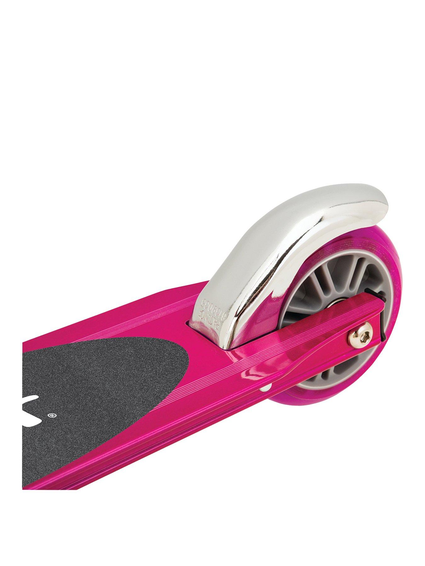 Razor scooter electric best sale pink