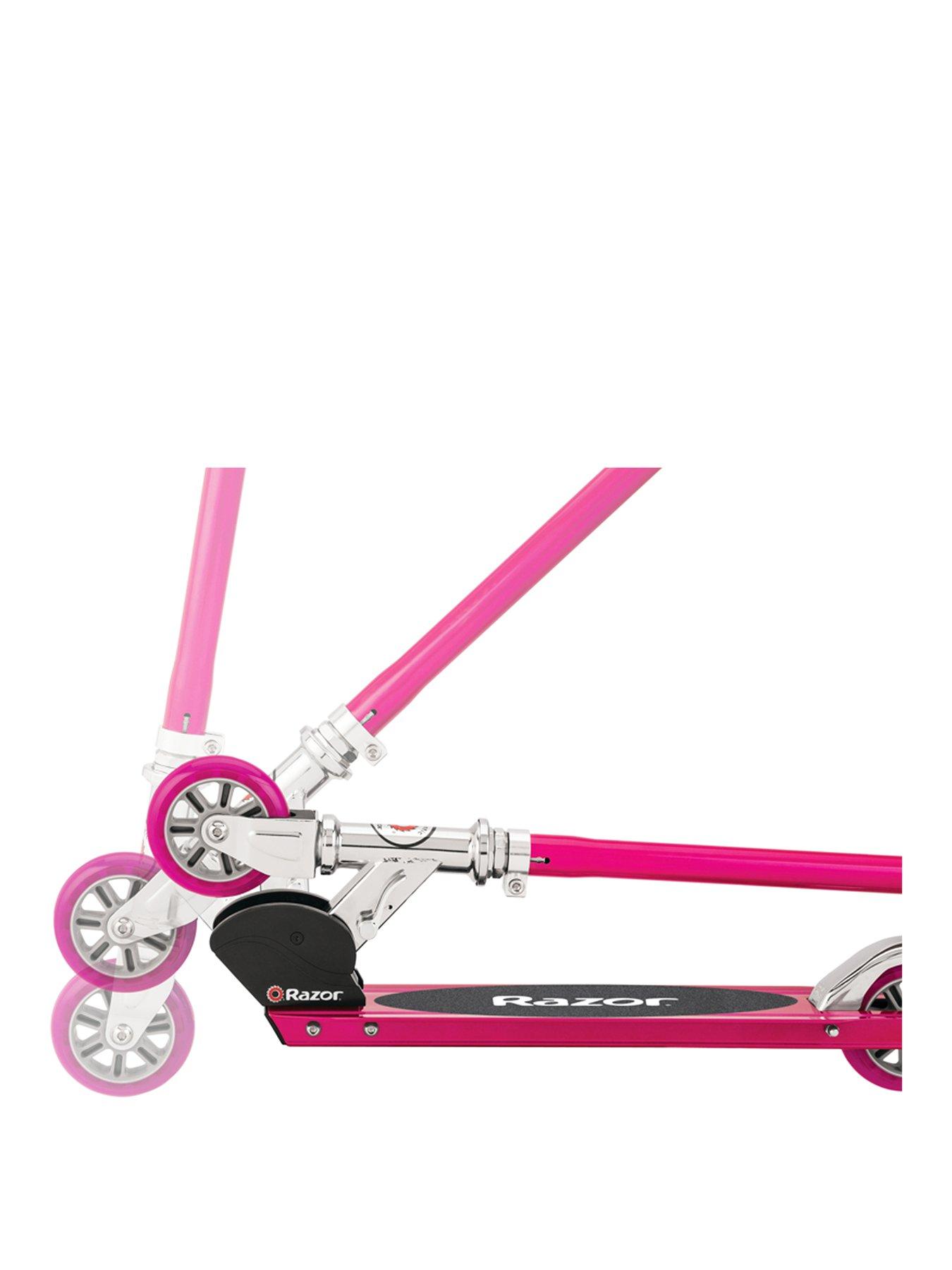 Razor a kick clearance scooter pink