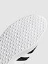  image of adidas-originals-gazelle-trainers-blackwhite