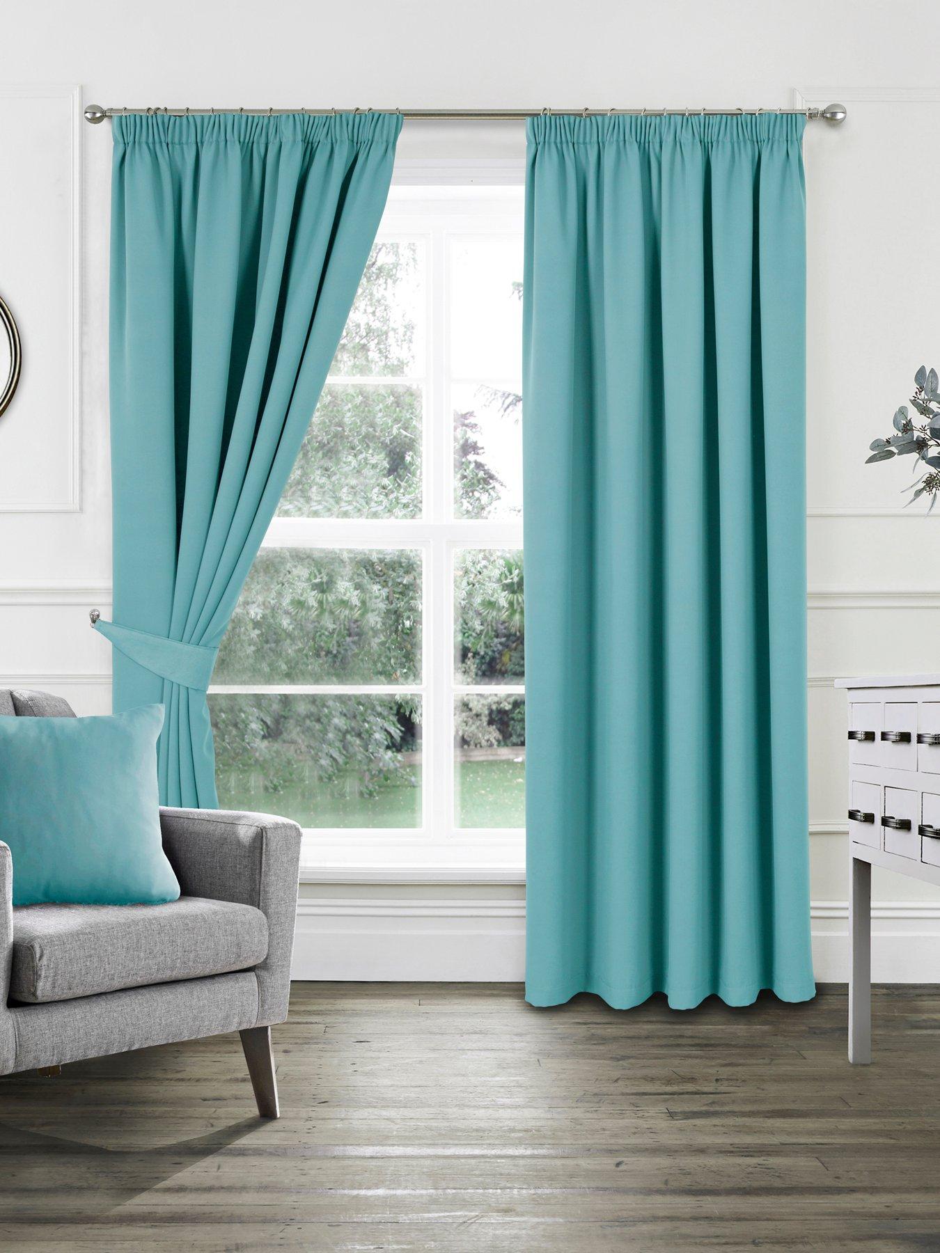 Woven Thermal Blackout Curtains very.co.uk