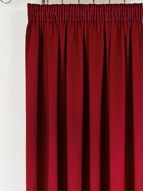 woven-pleated-blackout-curtains