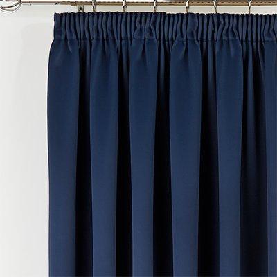 Blue Plain Curtains Kids Bedroom Curtains Curtains