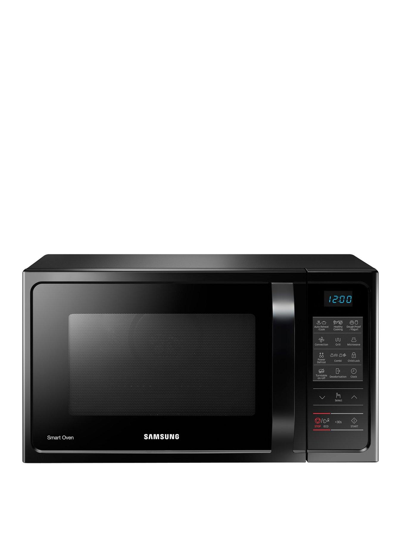 Samsung Mc28H5013Ak/Eu 28-Litre Combination Microwave With 3 Year Samsung Parts And Labour Warranty – Black