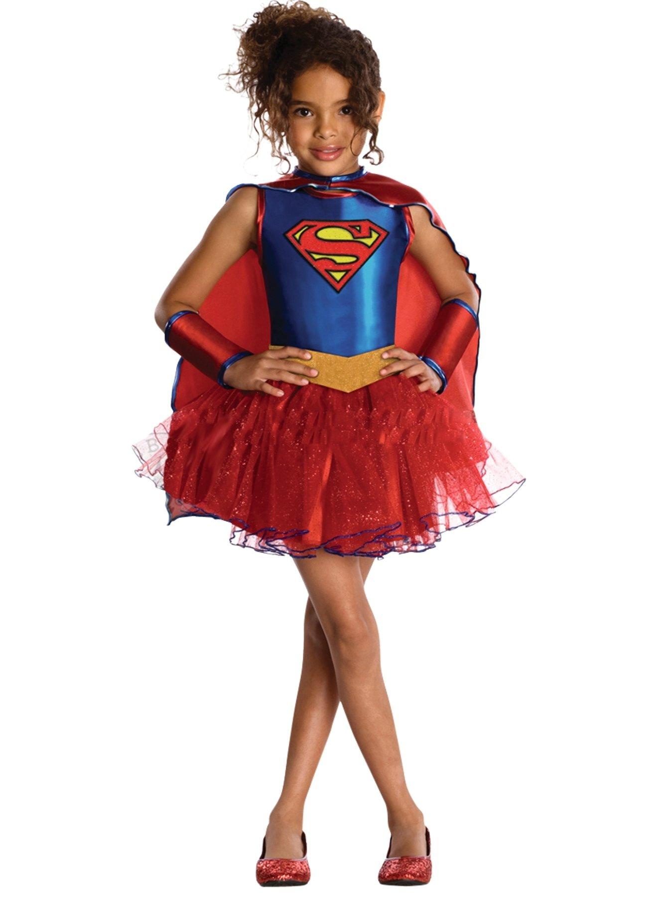 supergirl fancy dress child