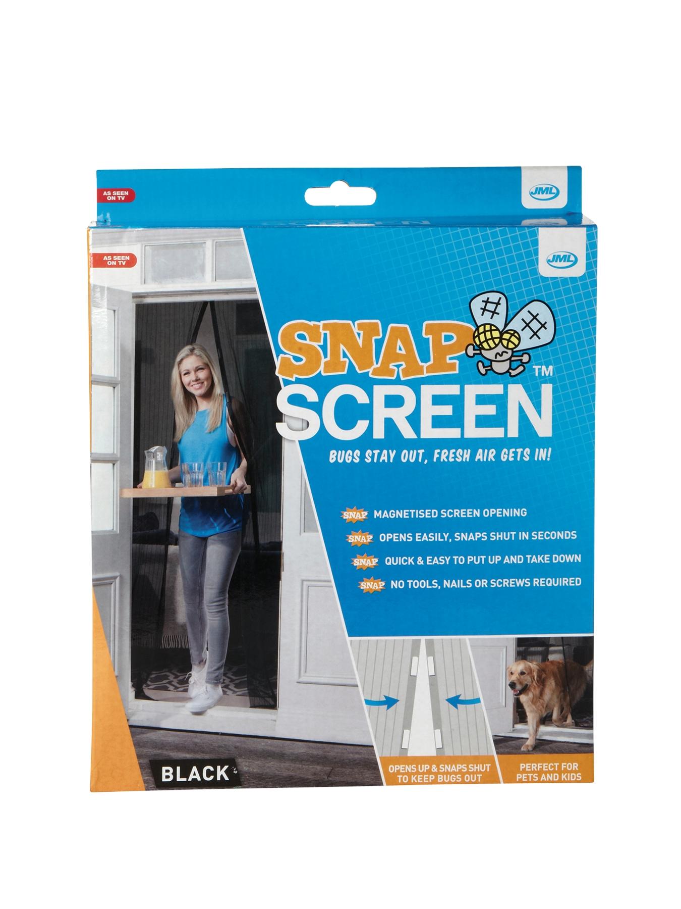 Image 2 of 2 of JML Black Snap Screen