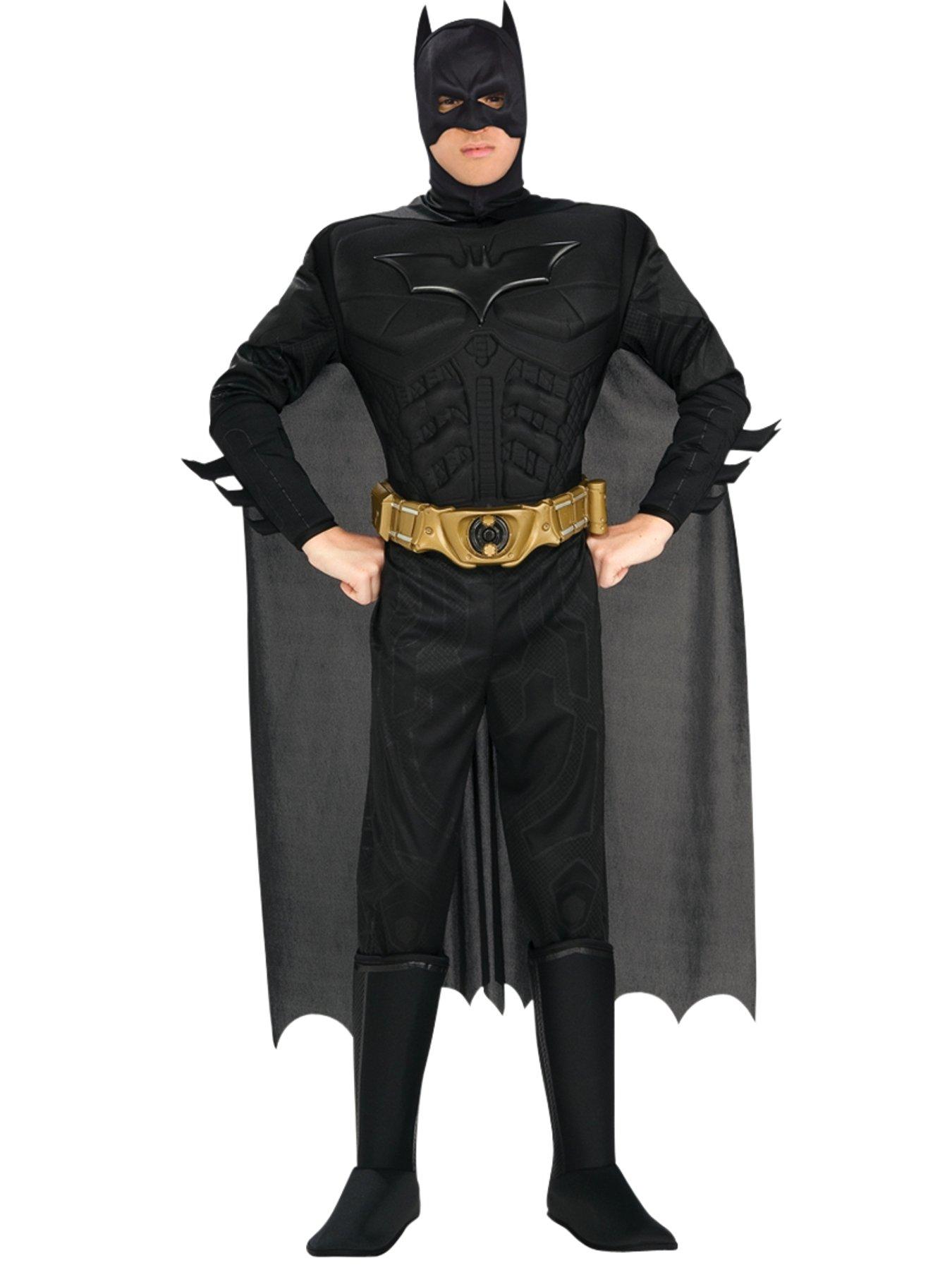 Batman Dark Knight Rises Deluxe Batman Adult Costume Very Co Uk