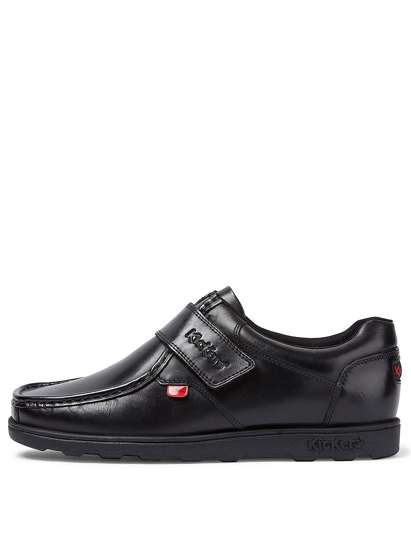 Kickers school deals shoes mens