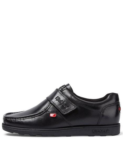 kickers-fragma-mens-strap-shoes-black