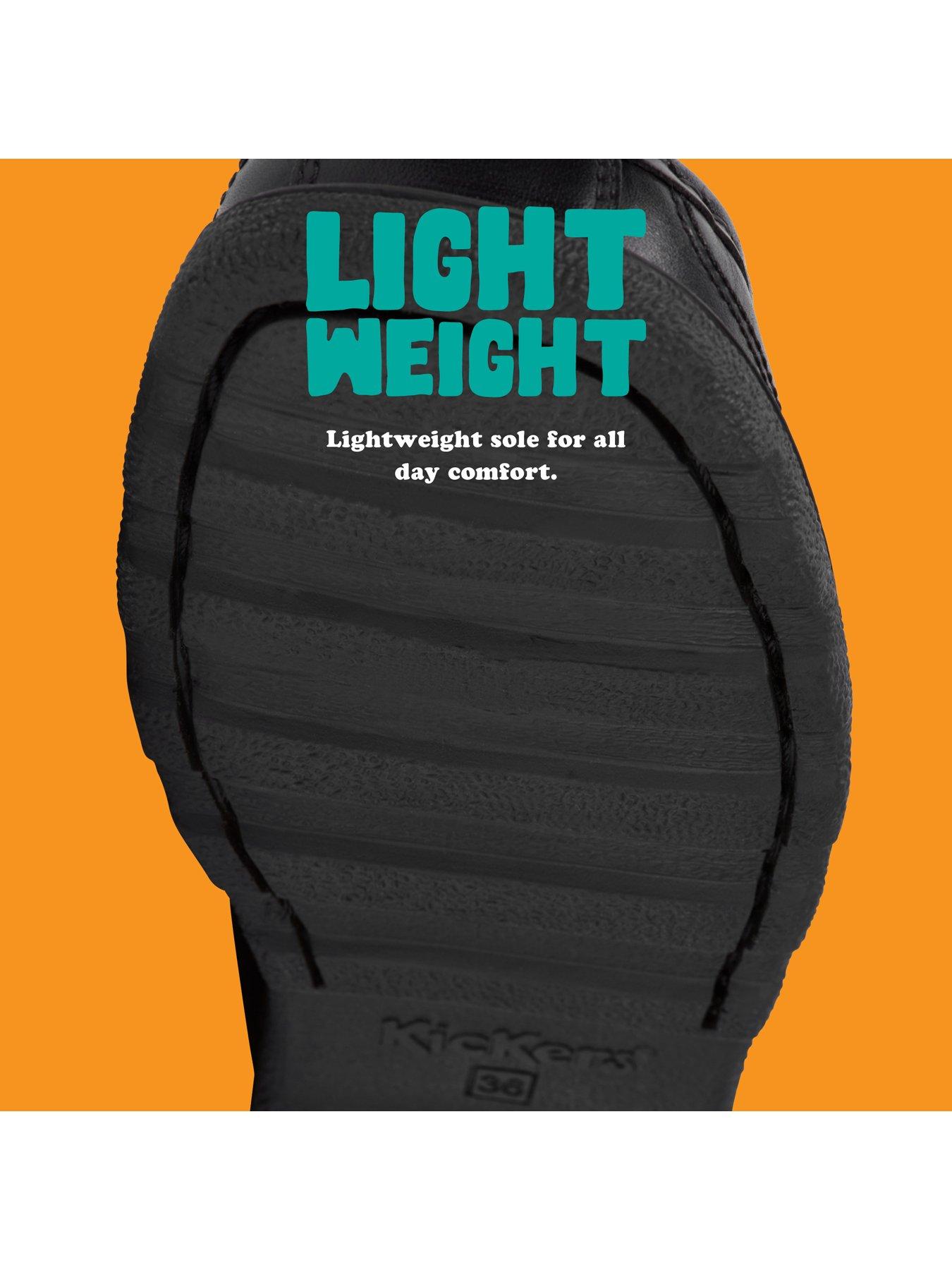 Image 3 of 4 of Kickers Fragma Mens Strap Shoes - Black