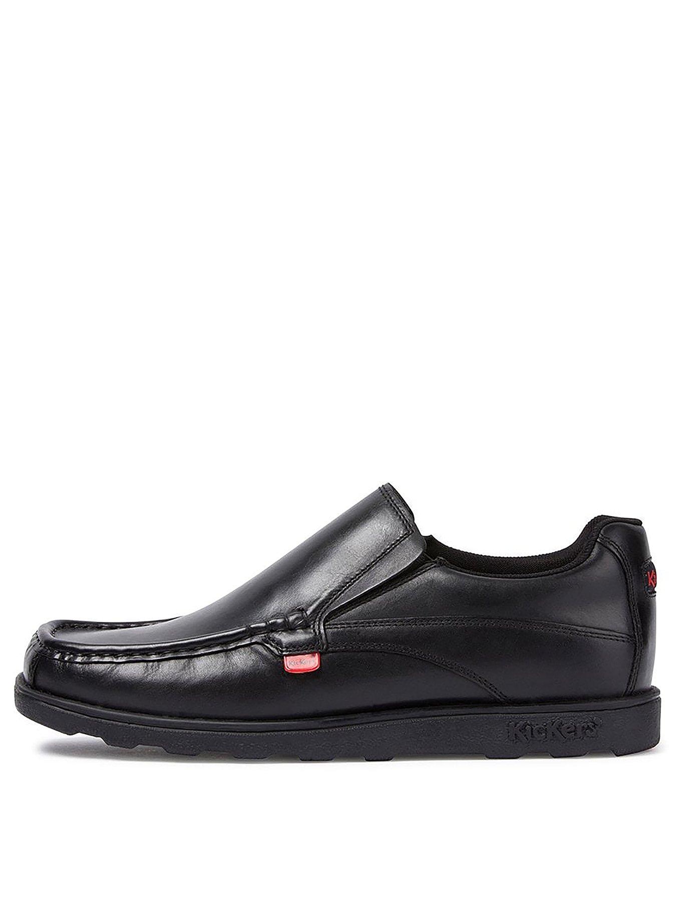 Kickers Men's Fragma Mens Formal Slip On Shoes - Black