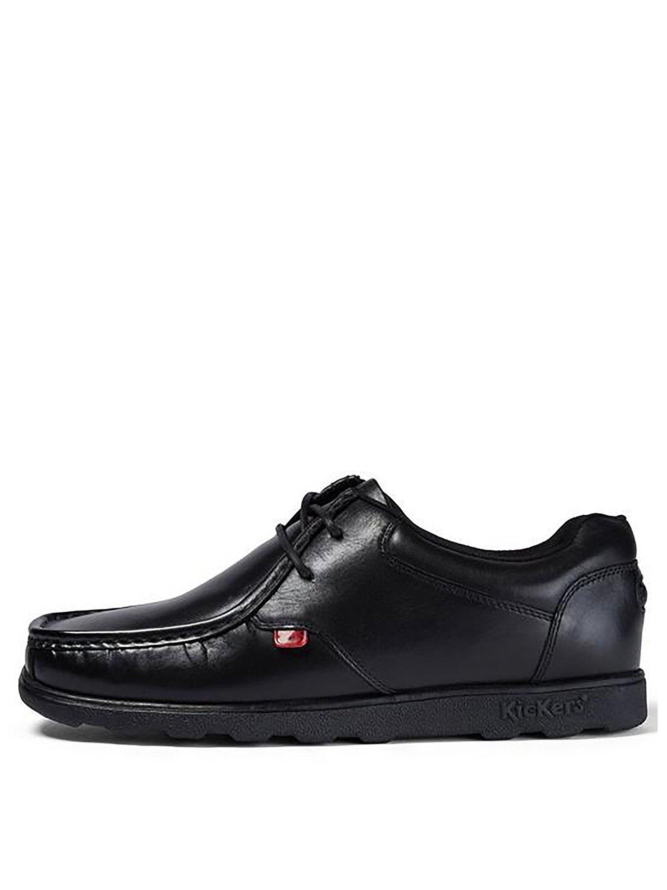 Kickers Fragma Mens Lace-Up Shoes