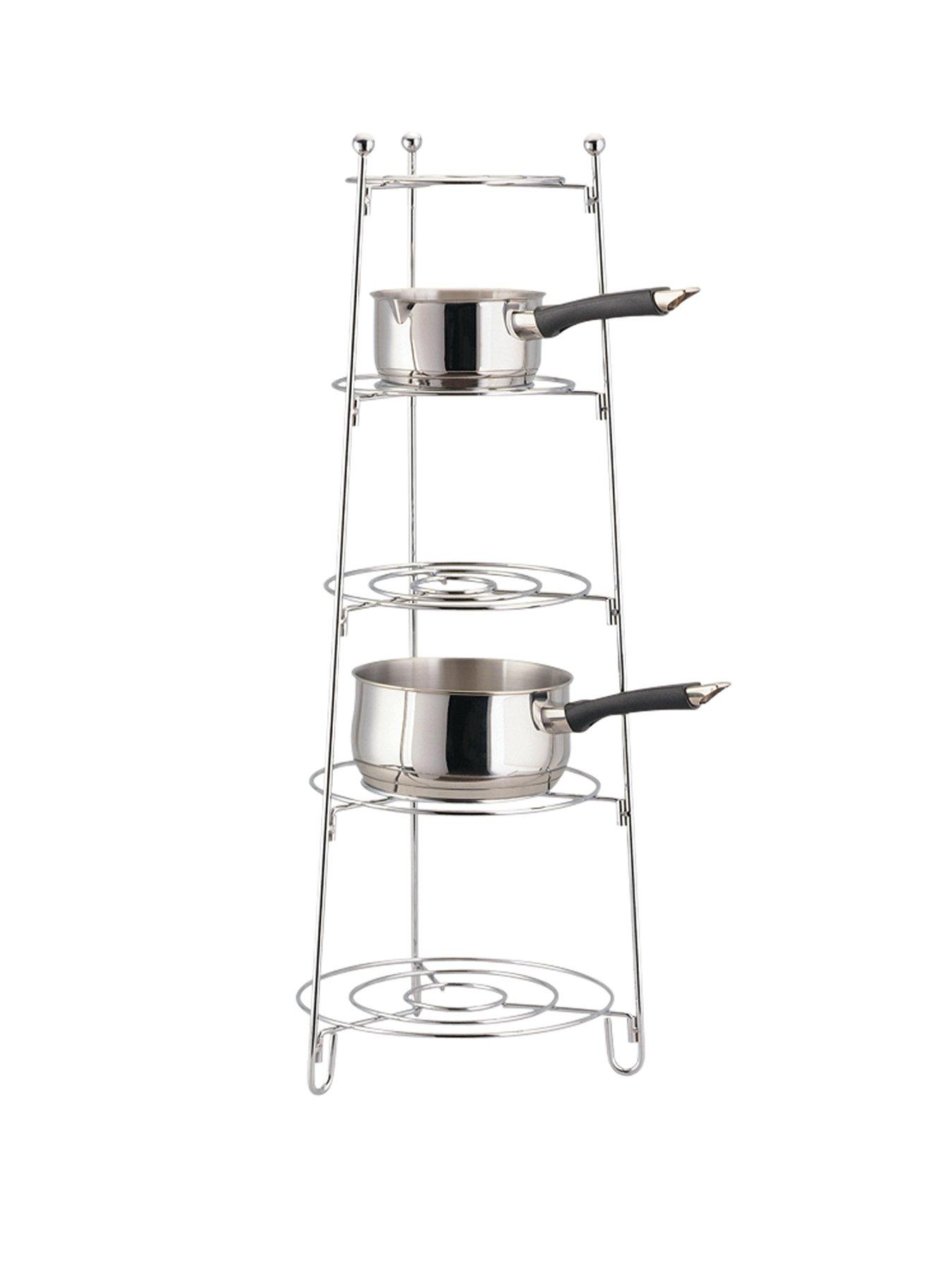 Apollo Chrome 5-Tier Saucepan Stand review