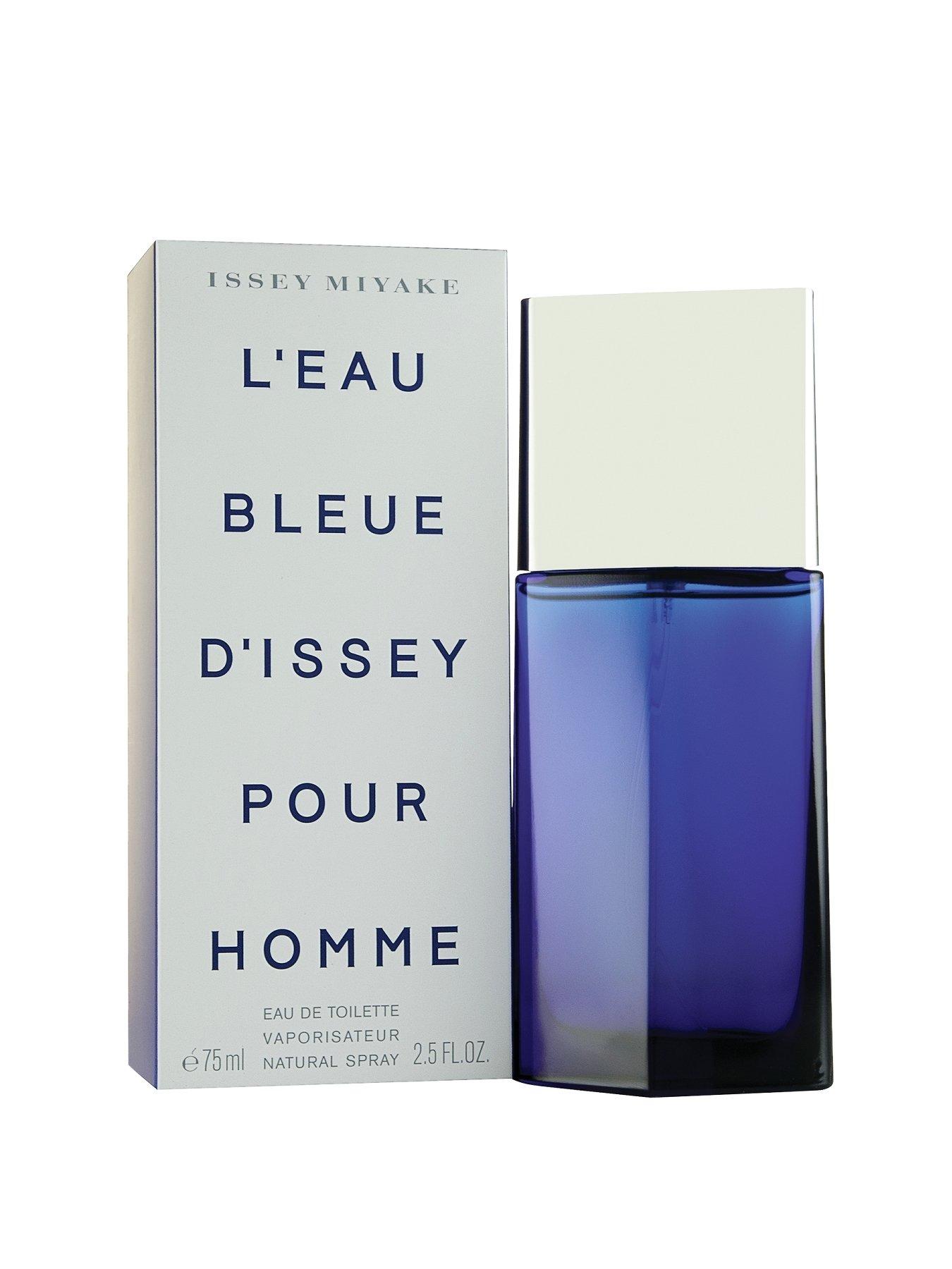 L'eau Bleue D'Issey Pour Homme 75ml EDT  Men's grooming, Fragrance, After  shave