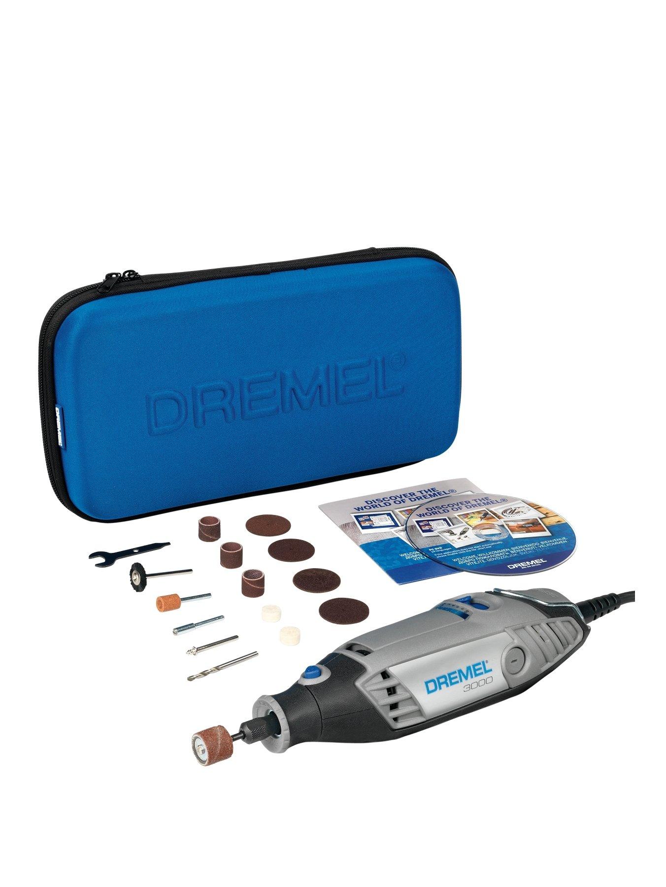 Dremel 3000 Rotary Multi Tool 57 Accessory Tool Box Kit