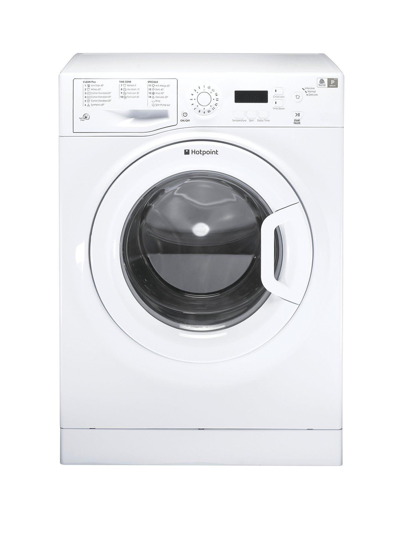Hotpoint Extra Wmxtf942P 1400 Spin, 9Kg Load Washing Machine A++ Energy Rating - White